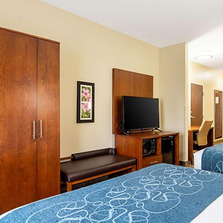 Comfort Inn & Suites Pine Bluff Dış mekan fotoğraf