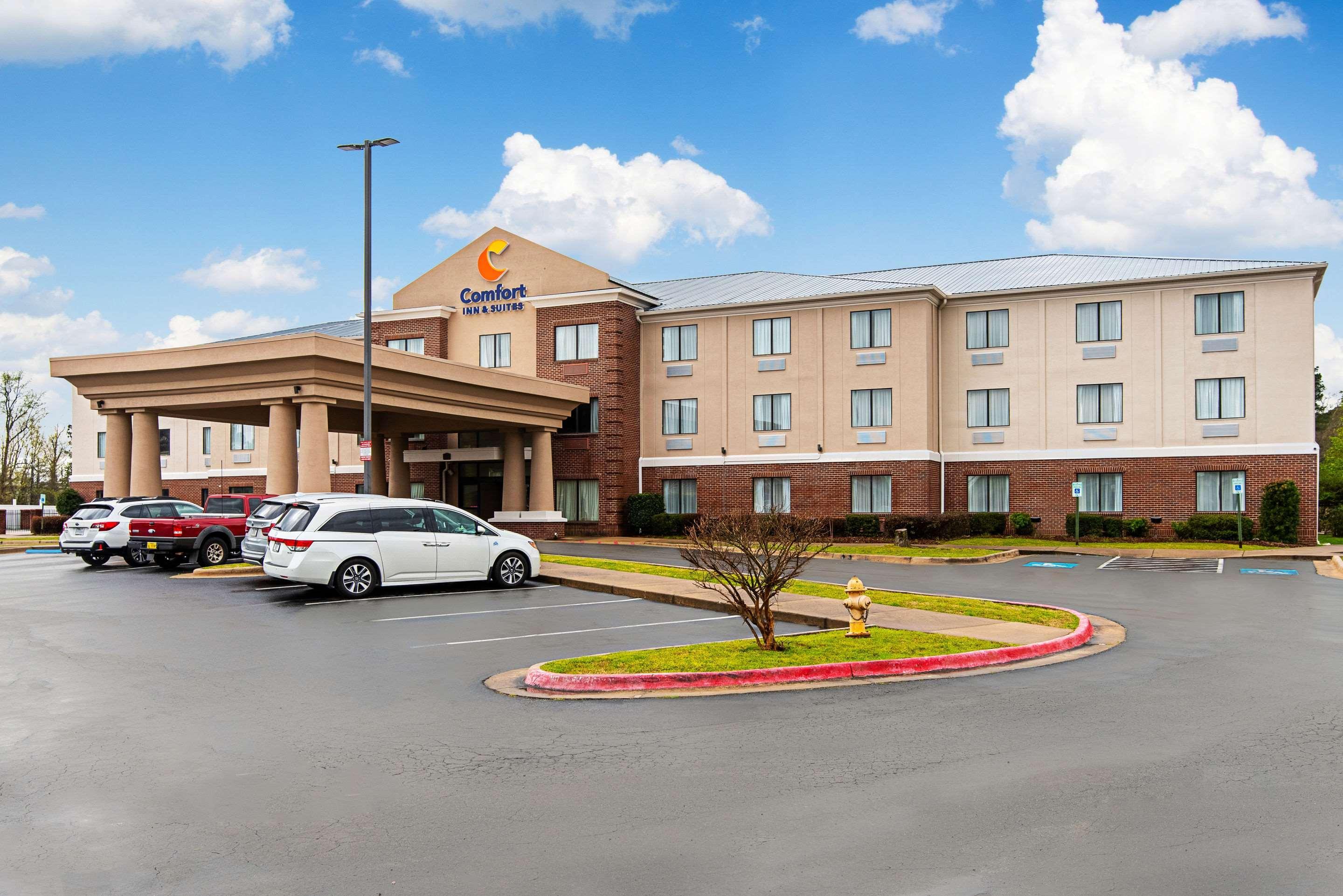 Comfort Inn & Suites Pine Bluff Dış mekan fotoğraf