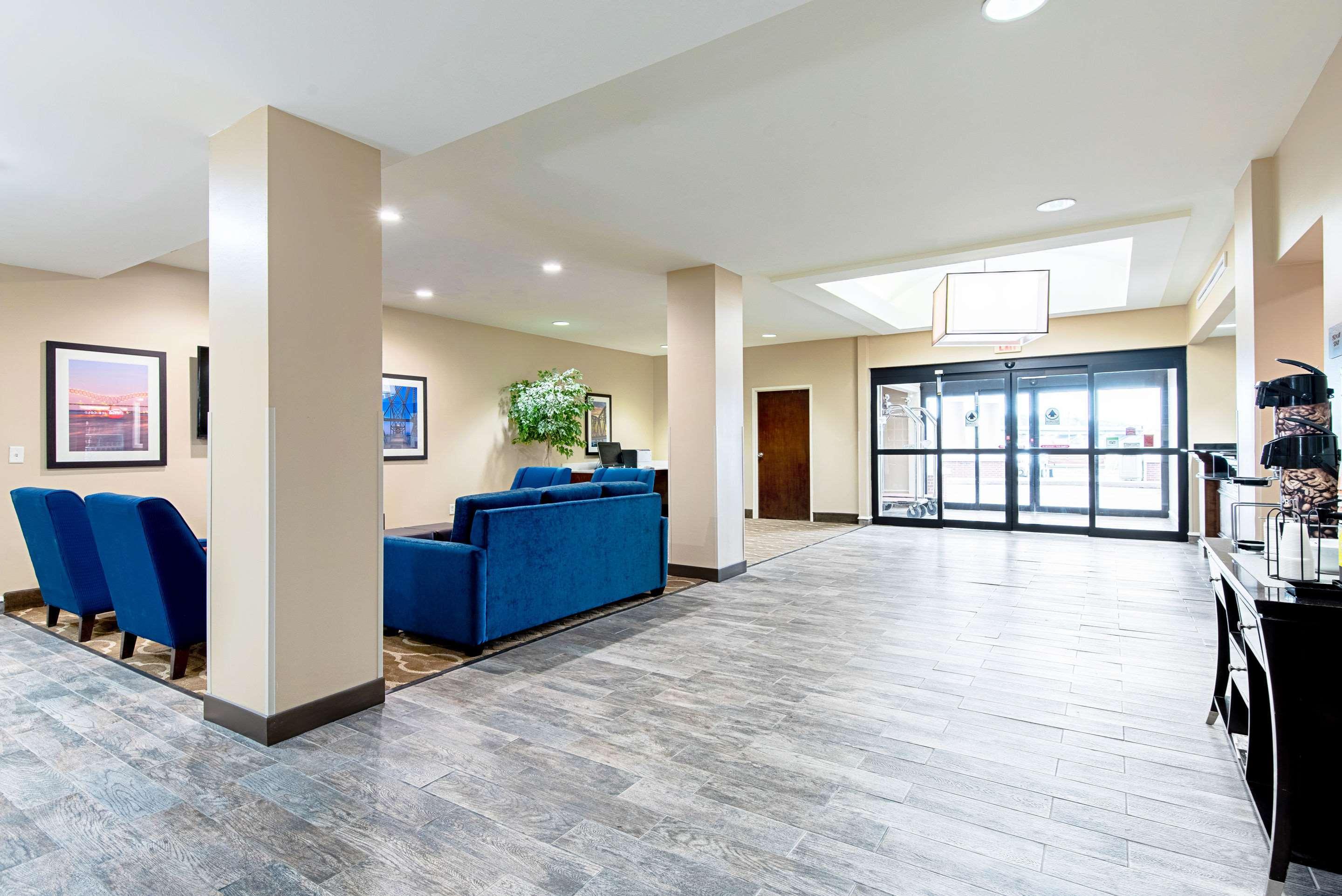 Comfort Inn & Suites Pine Bluff Dış mekan fotoğraf